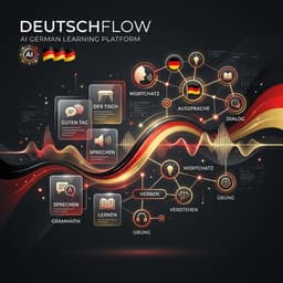 DeutschFlow — comment j'ai construit une plateforme d'apprentissage de l'allemand pilotée par l'IA