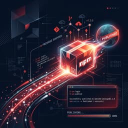 J'ai publié mon premier package npm — et personne ne s'en fout